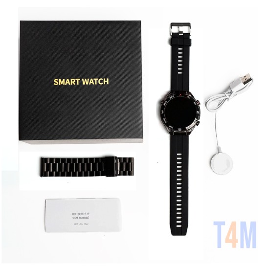 Smartwatch Zordai ZD5 Ultra Mate 1.5" (Versão para Chamada) Preto